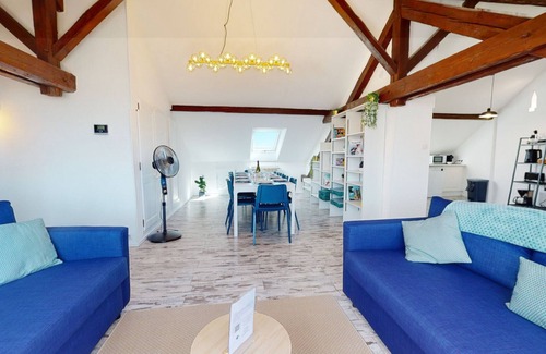 Saint Joseph/Mittelharth Apartamento | Le Cocon Colmarien - Proche centre ville et gare