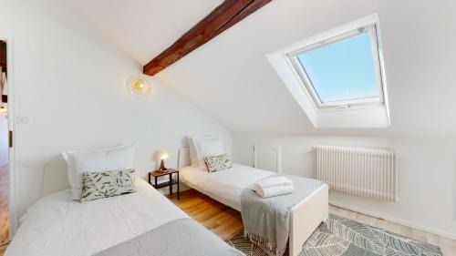 Saint Joseph/Mittelharth Apartamento | Le Cocon Colmarien - Proche centre ville et gare - stationnement gratuit - 10 personnes