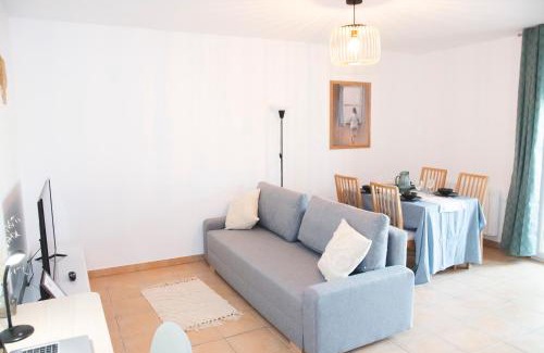 La Salvetat-Saint-Gilles Apartamento | Le cocon cosy - T2 - Parking - Proche Zoo