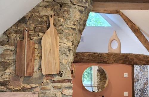 Saint-Jean-d'Elle Casa | le cocon d'amour " le fournil avec bain nordique privé "