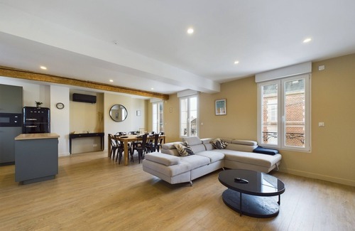Margny-les-Compiegne Apartamento | Le Cocon D'octave