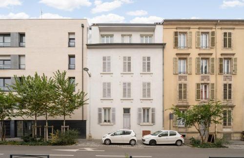 Haussonville-Blandan-Mon Desert-Saurupt Apartamento | Le Cocon de Jeanne - Nancy Thermal - 2 Pers