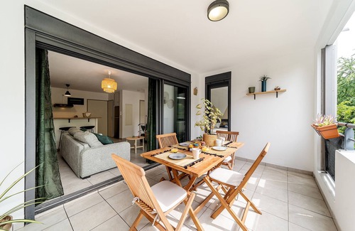 Saint-Paul Apartamento | Le Cocon de L'étang
