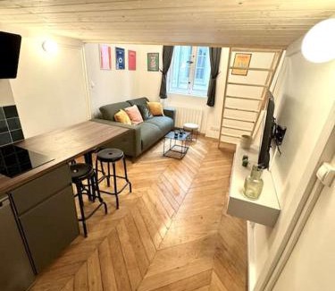 Griffon - Royale Apartamento | Le Cocon de l'Opéra - Hyper Centre de Lyon - 3 minutes à pied de l'Hotel de Ville