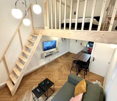 Griffon - Royale Apartamento | Le Cocon de l'Opéra - Hyper Centre de Lyon - 3 minutes à pied de l'Hotel de Ville
