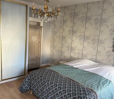 Sarralbe Apartamento | Le Cocon de Mimi Grande terrasse couverte et confort