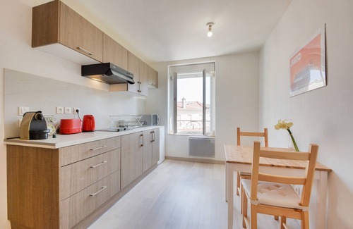 Poincare - Foch - Anatole France - Croix de Bourgogne Apartamento | Le Cocon de Patton - Studio à Nancy