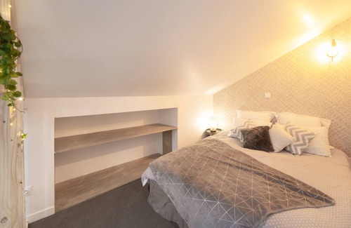 Chateauroux Apartamento | Le Cocon des Marins - Una Habitación Piso, Capacidad 2