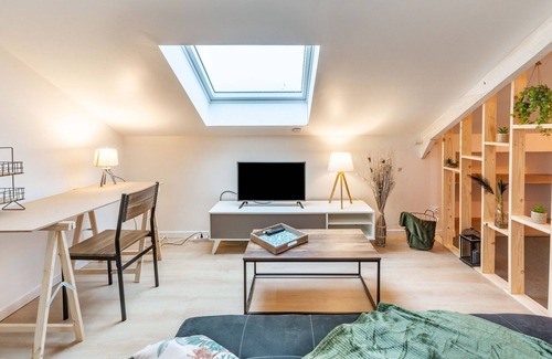 Chateauroux Apartamento | Le Cocon des Marins - Una Habitación Piso, Capacidad 2