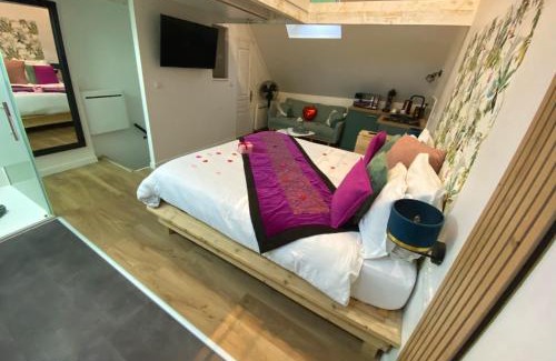 Pierrefonds Apartamento | Le Cocon des Remparts-Romantique à Pierrefonds