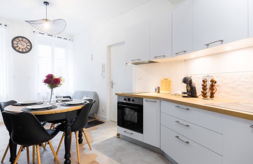 Saint Nicolas - Charles III - Ville vieille - Trois Maisons - Leopold Apartamento | Le cocon des soeurs Macarons