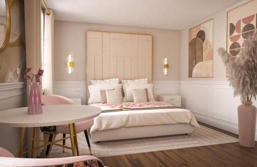 Centre Ville Apartamento | Le Cocon Diamant Jacuzzi & Sauna