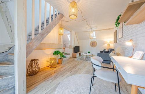Carrieres-sous-Poissy Apartamento | Le Cocon/Duplex de standing en centre-ville