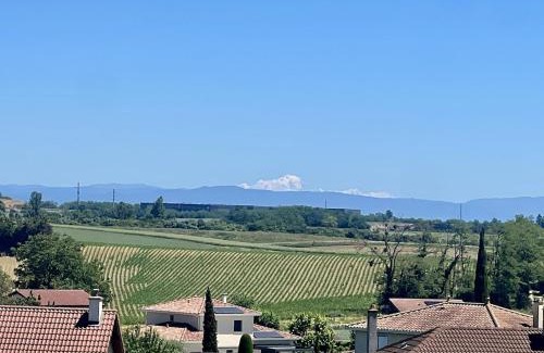 Montanay Apartamento | Le Cocon du Mont'Anay