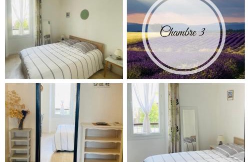 Digne-les-Bains Apartamento | Le cocon familial