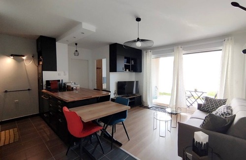 Saint-Hilaire-de-Riez Apartamento | Le Cocon de la baie de Sion - Saint Hilaire de Riez