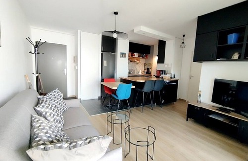 Saint-Hilaire-de-Riez Apartamento | Le Cocon de la baie de Sion - Saint Hilaire de Riez