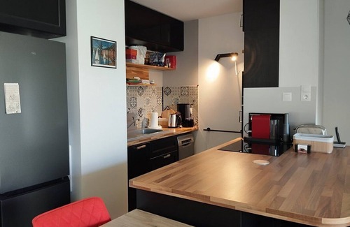 Saint-Hilaire-de-Riez Apartamento | Le Cocon de la baie de Sion - Saint Hilaire de Riez