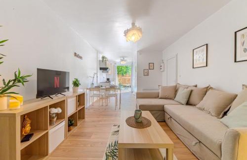 Hopitaux-Facultes Apartamento | Le Cocon II - Private garden terrace - Parking