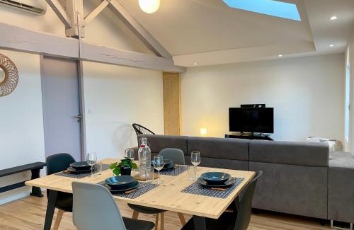 Mont-de-Marsan Apartamento | Le Cocon Landais - Clim - Balcon - Central - Spacieux - Lumineux
