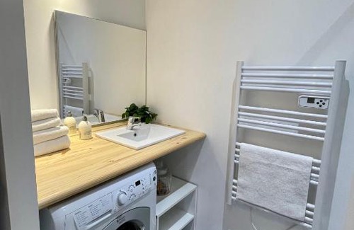 Mont-de-Marsan Apartamento | Le Cocon Landais - Clim - Balcon - Central - Spacieux - Lumineux