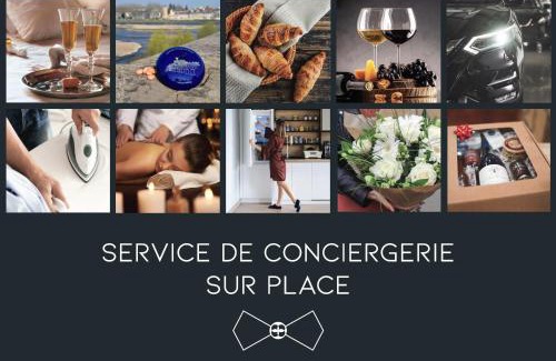 Moulins Apartamento | Le Cocon Moulinois, proche gare avec services by PRIMO C0NCIERGERIE