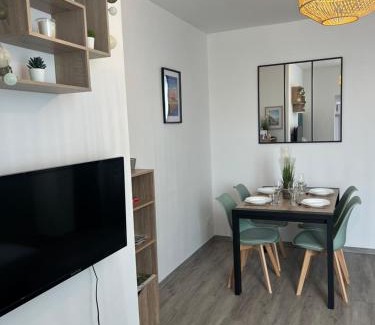 Moulins Apartamento | Le Cocon Moulinois, proche gare avec services by PRIMO C0NCIERGERIE