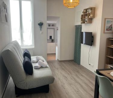 Moulins Apartamento | Le Cocon Moulinois, proche gare avec services by PRIMO C0NCIERGERIE
