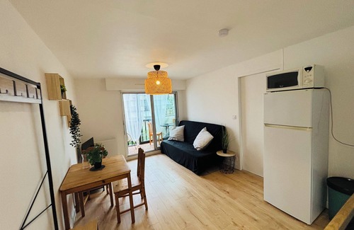 Villers-sur-Mer Apartamento | Le cocon, renovated apartment 200 m from the sea