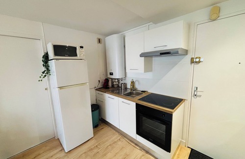 Villers-sur-Mer Apartamento | Le cocon, renovated apartment 200 m from the sea