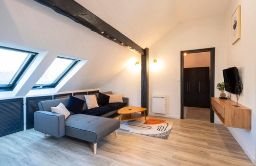 Nouvelle Ville Apartamento | Le cocon Thérèse