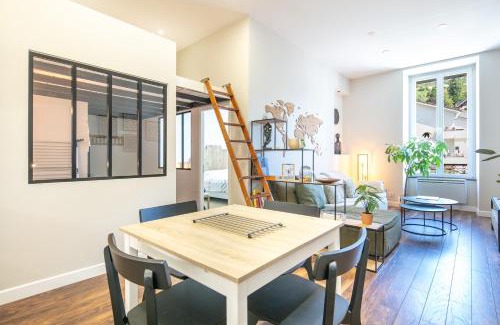 Voiron Apartamento | Le Coconfort - Gare - Centre Ville
