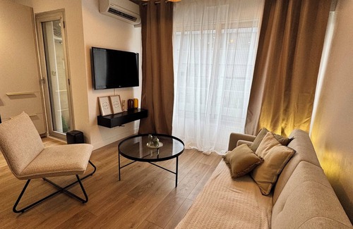 Gambetta Apartamento | Le cocoon - bedroom apartment with air conditioning in the city center