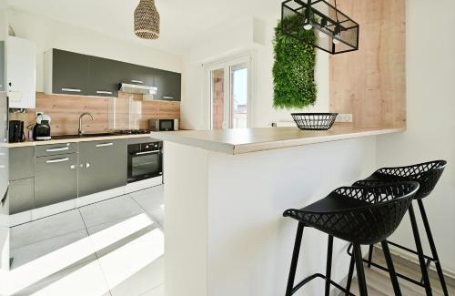 Saint-Pierre - Rene II - Bonsecours Apartamento | Le Coeur de Nancy - 20min de la Gare