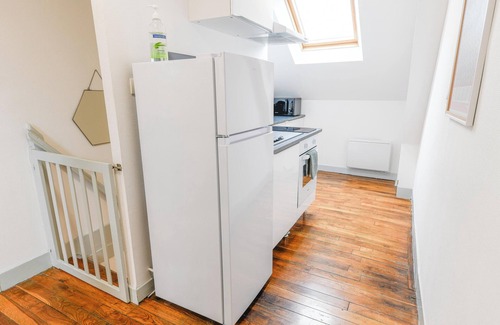 Troyes Apartamento | Le Colette - Stationnement Réservé à 5 Minutes du Centre Ville
