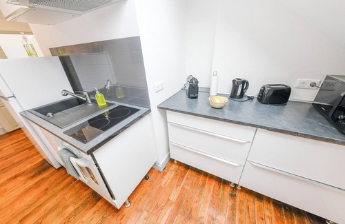 Troyes Apartamento | Le Colette - Stationnement Réservé à 5 Minutes du Centre Ville