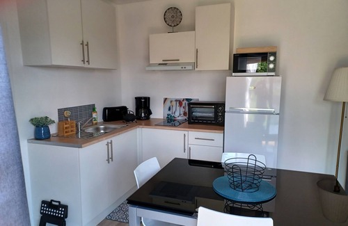 Port-des-Barques Chalet De Esquí | Le colibri" 3-star furnished tourist accommodation