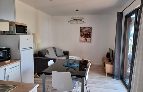Port-des-Barques Chalet De Esquí | Le colibri" 3-star furnished tourist accommodation