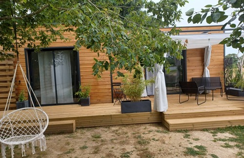Port-des-Barques Chalet De Esquí | Le colibri" 3-star furnished tourist accommodation