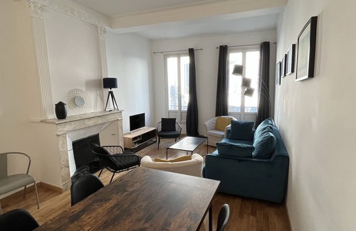Montpellier City-Centre Apartamento | Le Comédie, a charming apartment