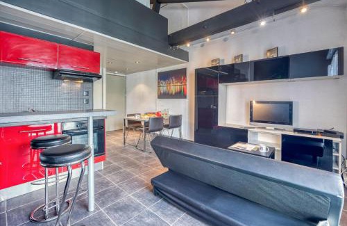 Quartier Exposition-Bajatiere Apartamento | Le Commandant - Paul Mistral - Stade des Alpes