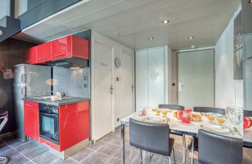 Quartier Exposition-Bajatiere Apartamento | Le Commandant - Paul Mistral - Stade des Alpes