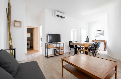 Mazargues Casa | Le Complexe Concorde - 3 Apparts 16 pers Vélodrome Calanques Terrasse Clim