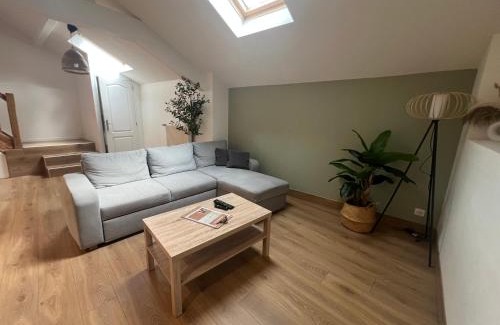 Sarrebourg Apartamento | LE CONFORTABLE Sarrebourg Wifi Parking 4 personnes Proche Gare