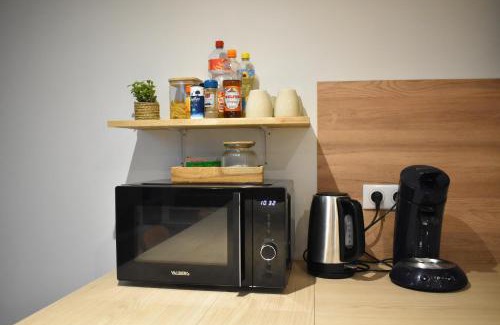 Sarrebourg Apartamento | LE CONFORTABLE Sarrebourg Wifi Parking 4 personnes Proche Gare