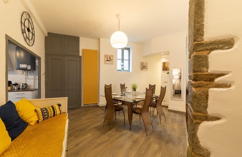 Quartier Hyper-Centre Apartamento | Le Contemporain, hipercentro, 80m², 8 pers.