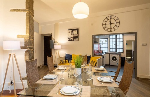 Quartier Hyper-Centre Apartamento | Le Contemporain, hipercentro, 80m², 8 pers.
