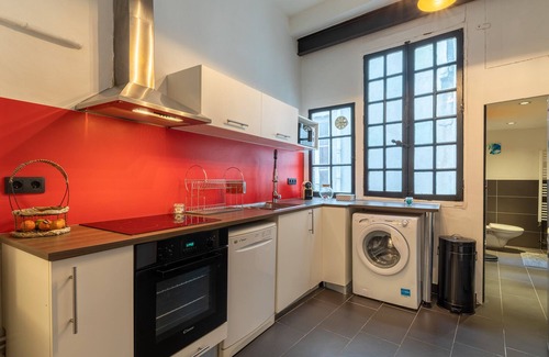 Quartier Hyper-Centre Apartamento | Le Contemporain, hipercentro, 80m², 8 pers.