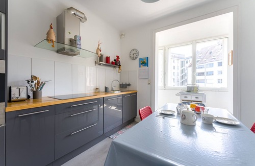 Graslin - Commerce Apartamento | Le Copernic - Appt dans le centre de Nantes