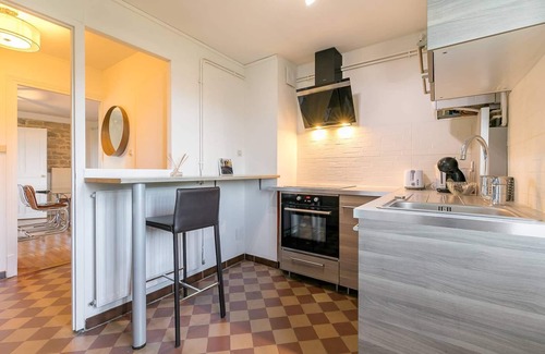 Parc-Chevreul Apartamento | Le Cosmopolitain -Appartement 2 chambres -SR Loc